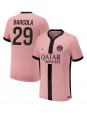 Paris Saint-Germain Bradley Barcola #29 Ausweichtrikot 2024-25 Kurzarm